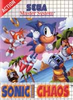 Photo de la boite de Sonic the Hedgehog Chaos